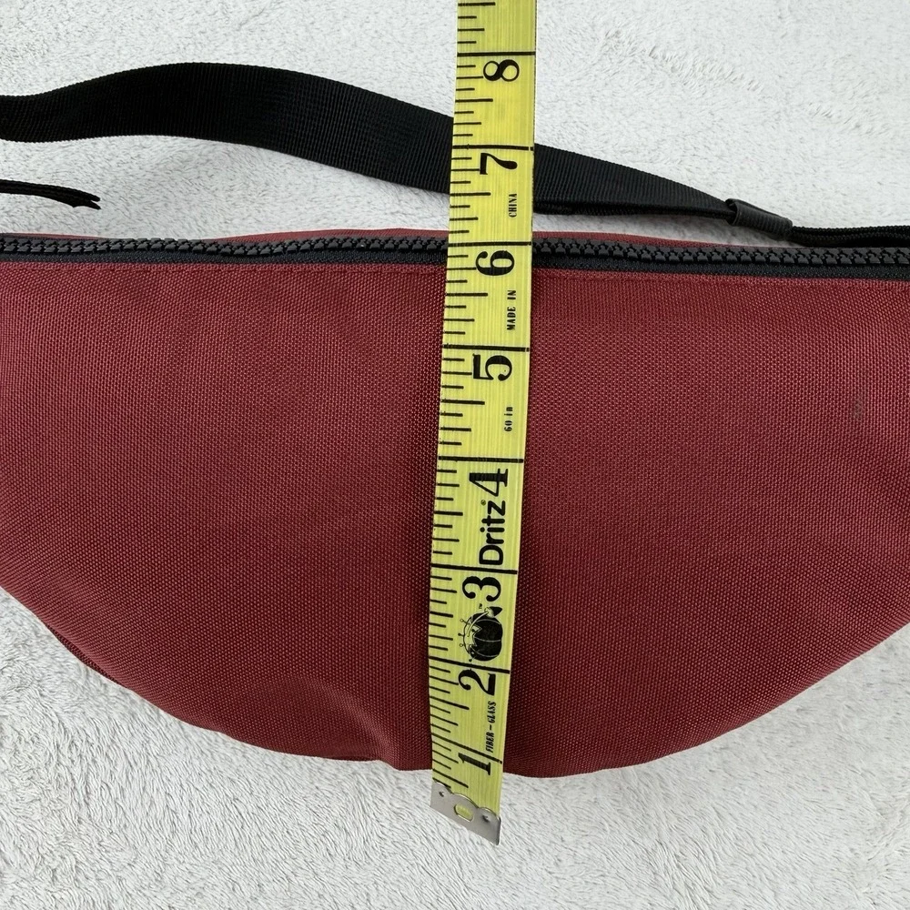 HNÚKUR Bum Bag Icewear Iceland Dark Red Fanny Pack- EUC‎